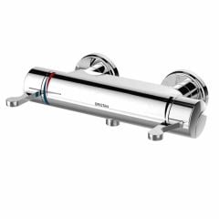 Bristan OPAC Thermostatic Exposed Bar Shower Valve & Levers - OP SHXVO ISOL EL C