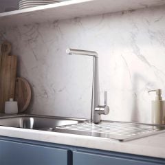 Bristan Pine Easyfit Monobloc Kitchen Mixer Tap - Chrome - PNE EFSNK C