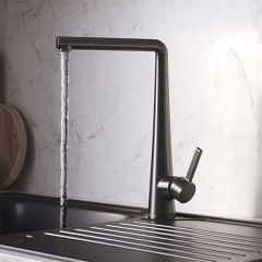 Bristan Pine Easyfit Monobloc Kitchen Mixer Tap - Gun Metal - PNE EFSNK GM