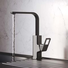 Bristan Spruce Easyfit Monobloc Kitchen Mixer Tap - Gun Metal - SPR EFSNK GM