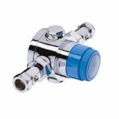 Bristan Gummers 28mm Thermostatic Mixing Valve - TS6000ECP
