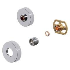 Bristan Fast Fix Wall Mount Fixings - Chrome - WMNT10 C
