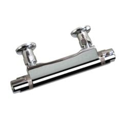 Bristan Recessed Wall Mount Shower Fixing Kit - Chrome - WMNT9 C