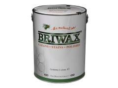 Briwax Wax Polish Original Medium Brown 5 Litre - BRWWPMB5