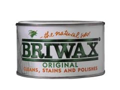 Briwax Wax Polish Medium Brown 400g - BRWWPMB400