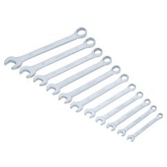 BlueSpot Tools Combination Spanner Set of 11 Metric 6 to 19mm - B/S04111