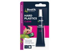 Bostik Hard Plastic Clear Adhesive 20ml - BST80214