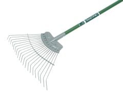 Bulldog Evergreen Lawn Rake Aluminium Shaft - BUL7105