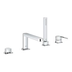 Grohe Plus 2019 Two-Handled Bath/Shower Mixer 1/2" - 29307003