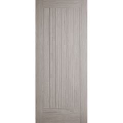 LPD Somerset Pre-Finished Light Grey Internal Door 1981x838x35mm - LGRSOM33