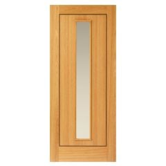 JB Kind Spencer Oak Glazed Internal Door 1981x838x35mm - CSPE29