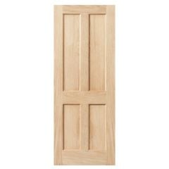 JB Kind Derwent Oak Internal Door 1981x762x35mm - ODER26