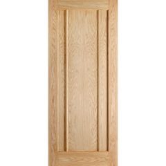 LPD Lincoln Unfinished Oak Internal Door 1981x711x35mm - OLIN28