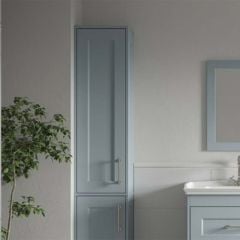 Calypso Chelworth Tall Wall Unit - Aqua Mist - 4644