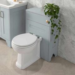 Calypso Chelworth WC Unit - Aqua Mist - 4641