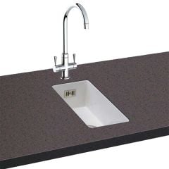 Carron Phoenix Waterford 0.5 Bowl Inset or Undermount Kitchen Sink 124.0477.750
