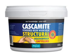 Polyvine Cascamite One Shot Structural Wood Adhesive Tub 220g - CAS220G