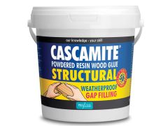 Polyvine Cascamite One Shot Structural Wood Adhesive Tub 500g - CAS500G
