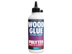 Polyvine Polyten Fast Grab Wood Adhesive 500ml - CASFGWG500