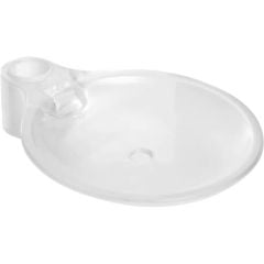 Bristan Casino Clear Soap Dish - CAS SOAP01 C