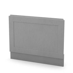 Calypso Chelworth Bath End Panel - Contour Dusk Grey - 4640