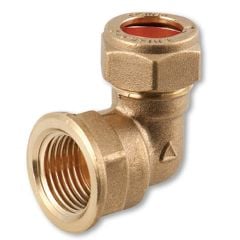 Compression Fitting Female Elbow 28mm x 1