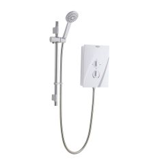 Bristan Cheer 8.5KW Electric Shower White - CHE85 W