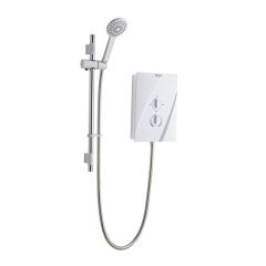Bristan Cheer 9.5KW Electric Shower White - CHE95 W