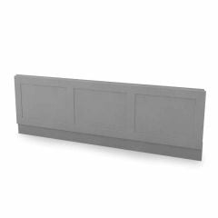 Calypso Chelworth Bath Side Panel - Contour Dusk Grey - 4638