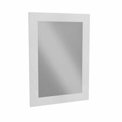 Calypso Chelworth Framed Wall Mirror - Contour White Aspen - 4603