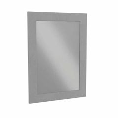 Calypso Chelworth Framed Wall Mirror - Contour Dusk Grey - 4637