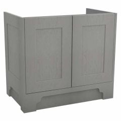 Calypso Chelworth 800 Floor Standing Vanity Unit - Contour Dusk Grey - 4868