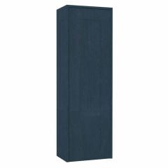 Calypso Chelworth Tall Wall Unit - Contour Blue Ash - 4695
