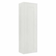 Calypso Chelworth Tall Bathroom Cabinet - Contour White Aspen - 4602