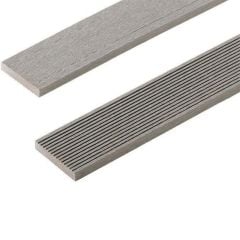Cladco WPC Skirting Trim 2.2 Metre x 55 x 10mm - Stone Grey - WPCTS22