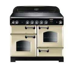 Rangemaster Classic 110 Induction Cream Electric Range Cooker CLAS110EICR/C