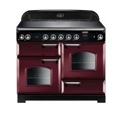 Rangemaster Classic 110 Induction Cranberry Electric Range Cooker CLAS110EICY/C