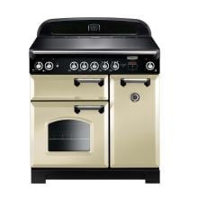 Rangemaster Classic 90 Ceramic Cream Electric Range Cooker CLAS90ECCR/C