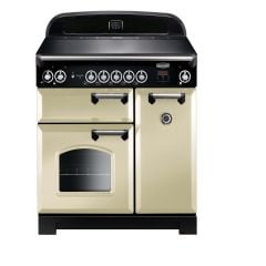 Rangemaster Classic 90 Induction Cream Electric Range Cooker CLAS90EICR/C