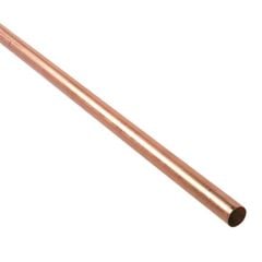 Plain Copper Tube 22mm x 1 Metre Length