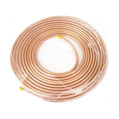 Coil of Copper Tube with Minibore 8mm x 10m