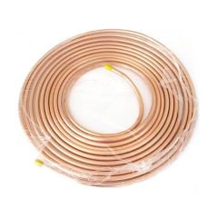 Coil of Copper Tube with Minibore 8mm x 25m