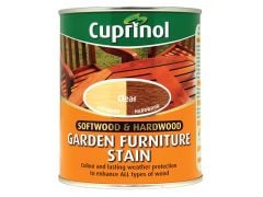 Cuprinol Softwood & Hardwood Garden Furniture Stain Clear 750ml - CUPGFSC750