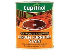 Cuprinol Softwood & Hardwood Garden Furniture Stain Oak 750ml - CUPGFSO750