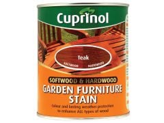 Cuprinol Softwood & Hardwood Garden Furniture Stain Teak 750ml - CUPGFST750