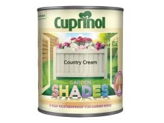 Cuprinol Garden Shades Country Cream 1 Litre - CUPGSHCC1L