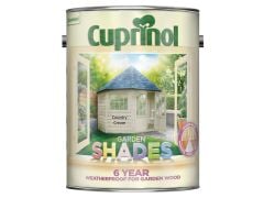 Cuprinol Garden Shades Country Cream 5 Litre - CUPGSHCC5L
