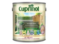 Cuprinol Garden Shades Old English Green 2.5 Litre - CUPGSHOEG25L