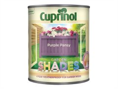 Cuprinol Garden Shades Purple Pansy 1 Litre - CUPGSPP1L