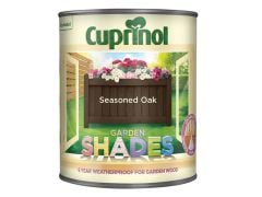 Cuprinol Garden Shades Seasoned Oak 1 Litre - CUPGSSO1L